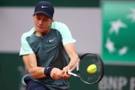 Jannik Sinner at the 2022 French Open.